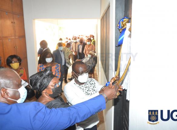 Commissioning of George Benneh Graduate Reading Room