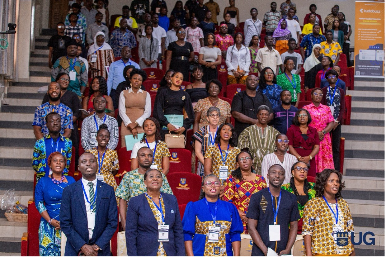 A cross section of participants at the event