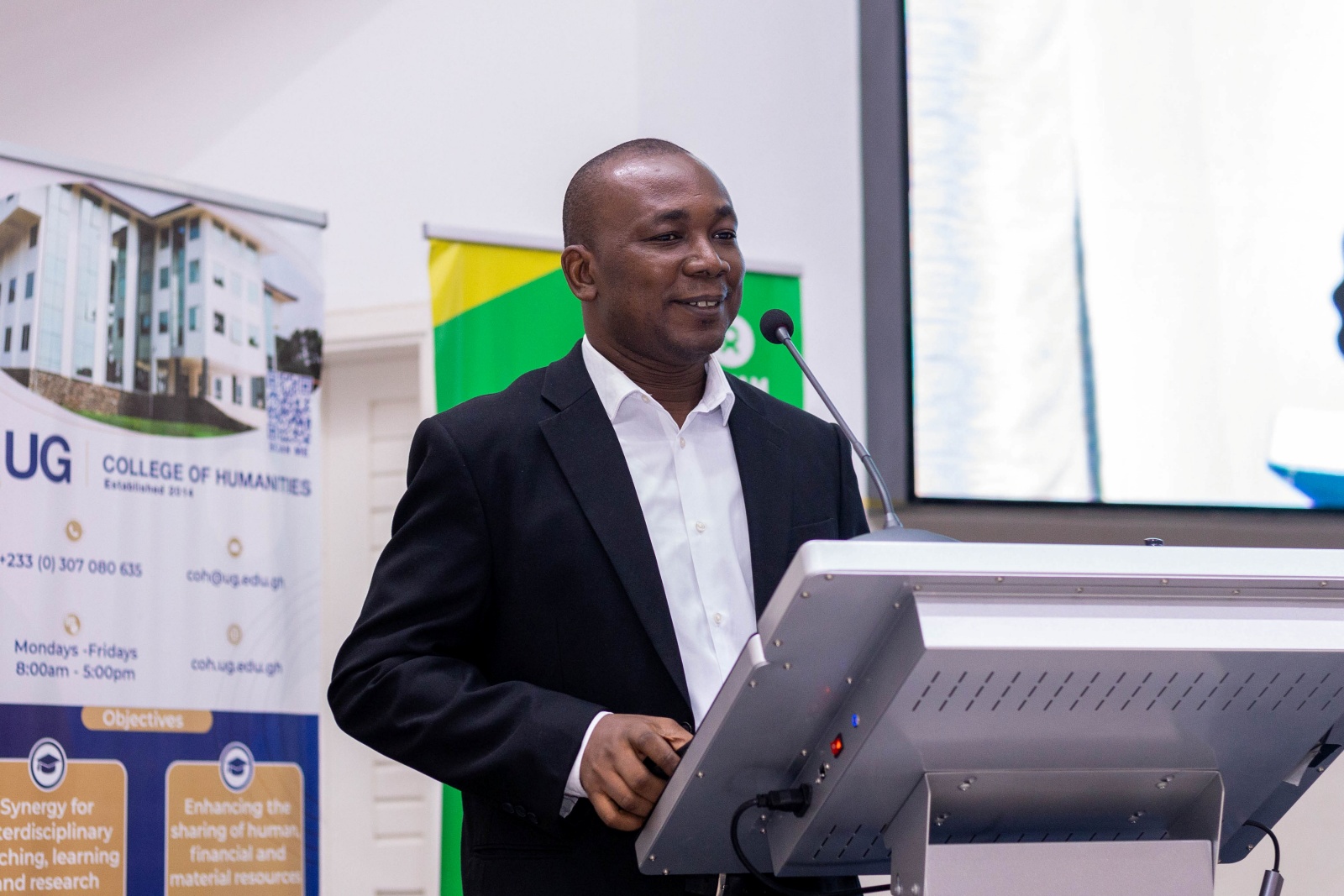 Prof. Godfred Alufar Bokpin, Chair of the College Research Board