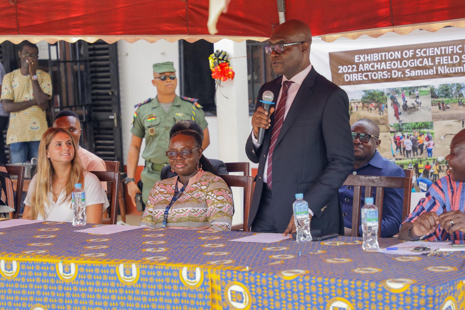 Prof. Daniel Frimpong Ofori, Provost of the College of Humanities