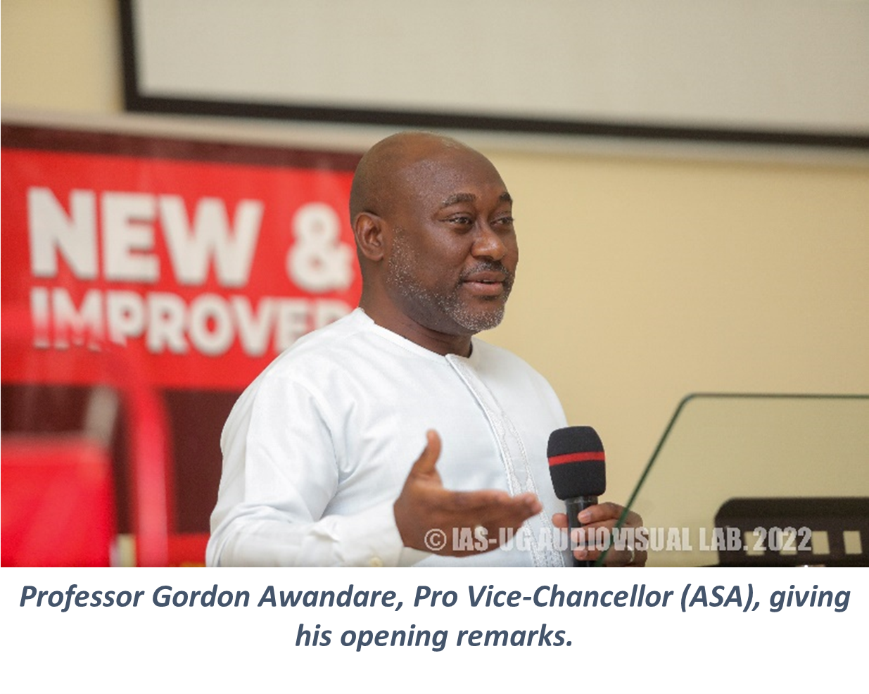 Prof. Gordon Awandare