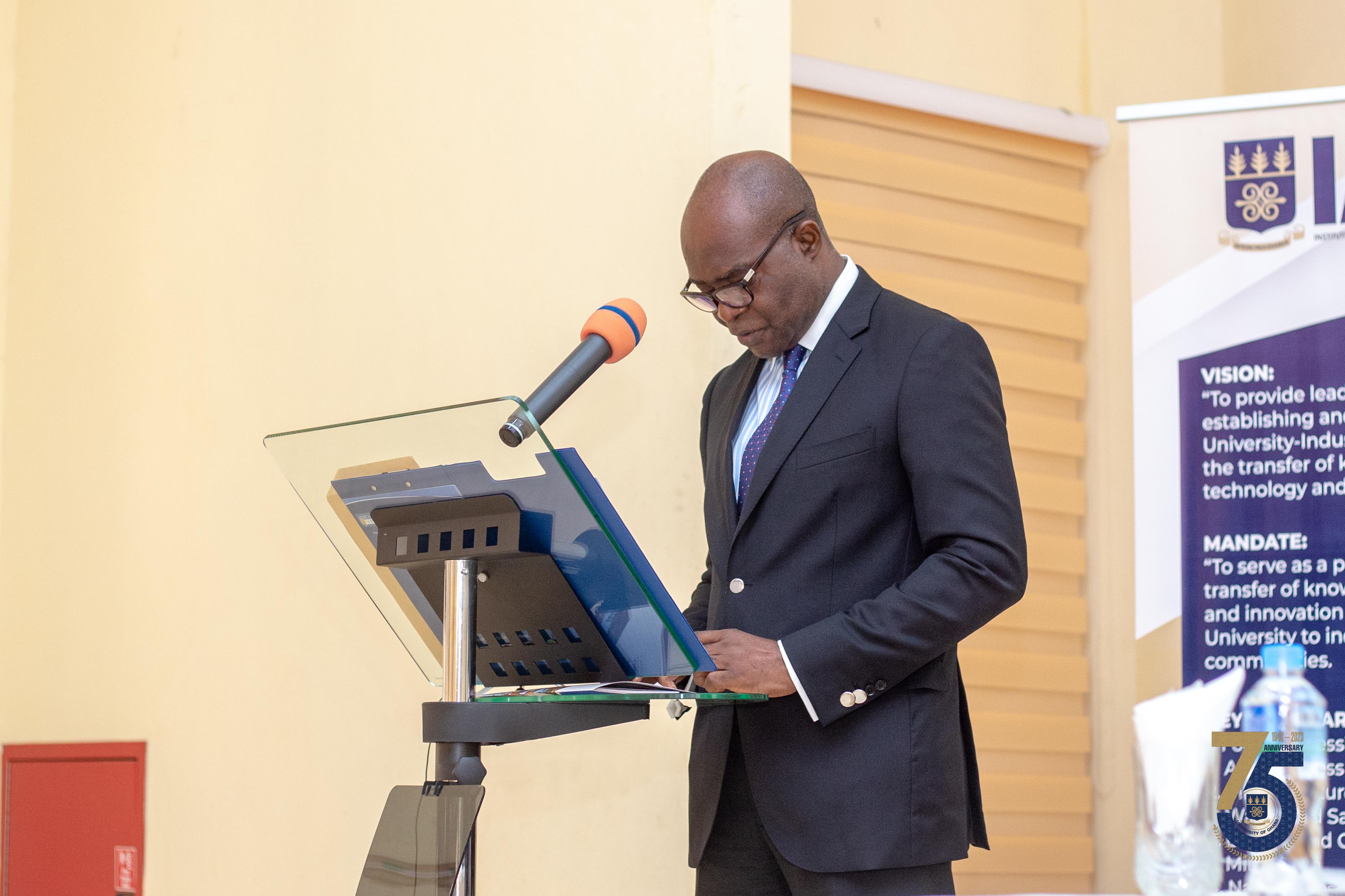 Prof. Daniel Frimpong Ofori