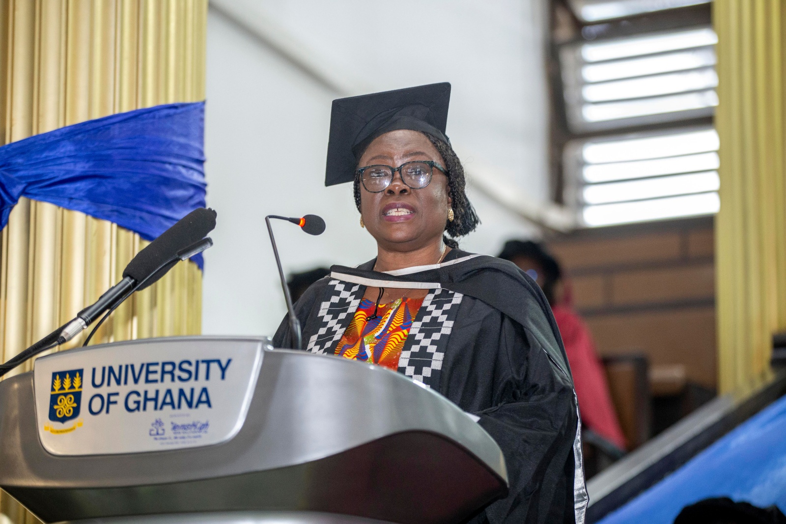 Registrar, Mrs. Emelia Agyei-Mensah