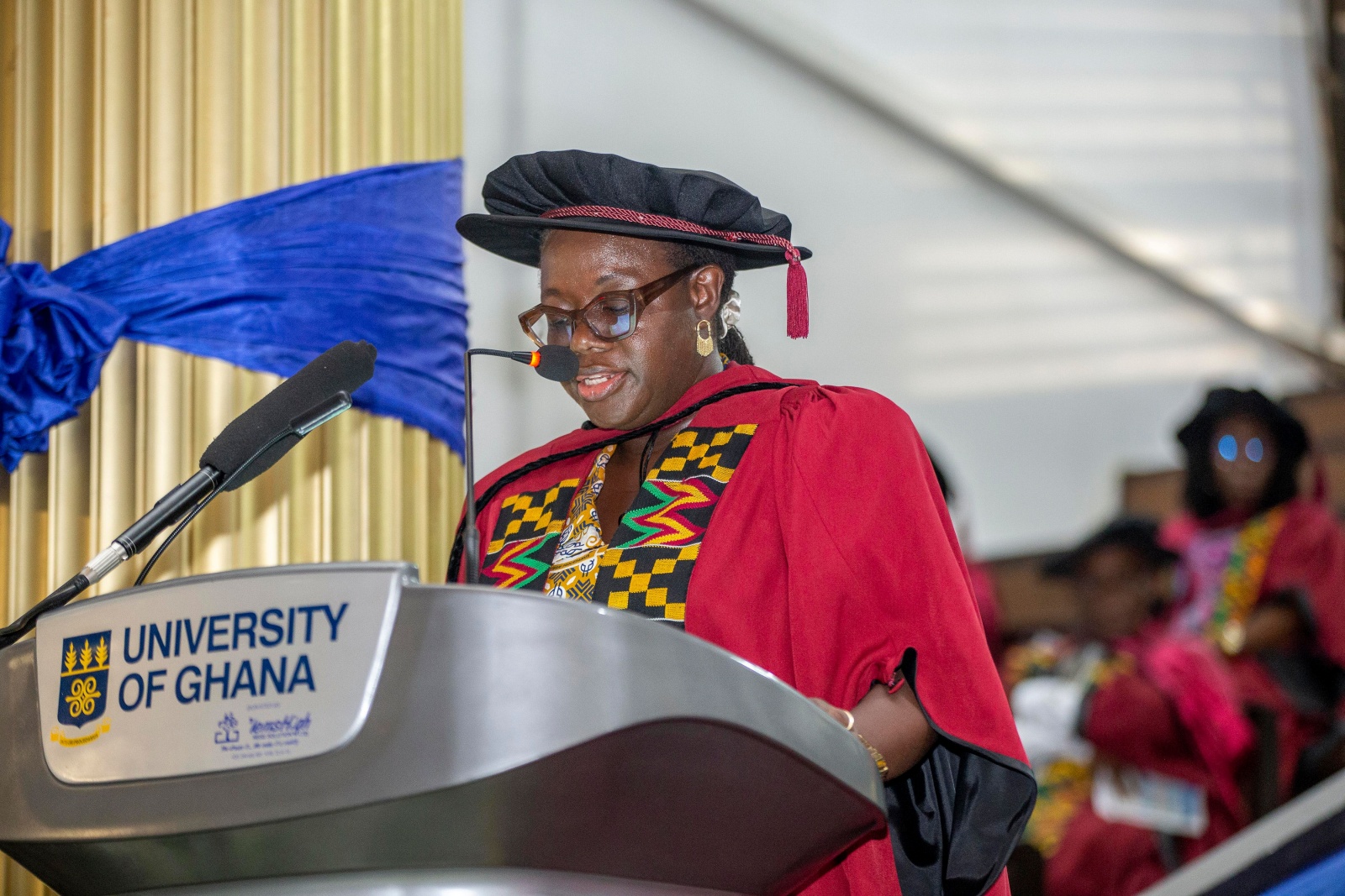 Vice-Chancellor, Prof. Nana Aba Appiah Amfo