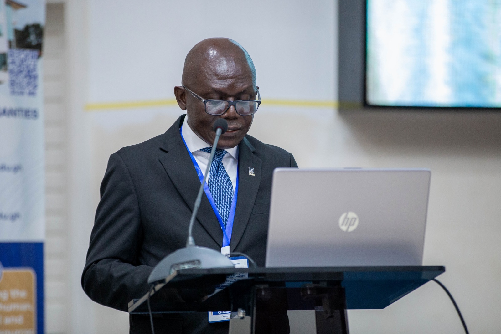 Prof. Felix Ankomah Asante, Pro VC (RID)