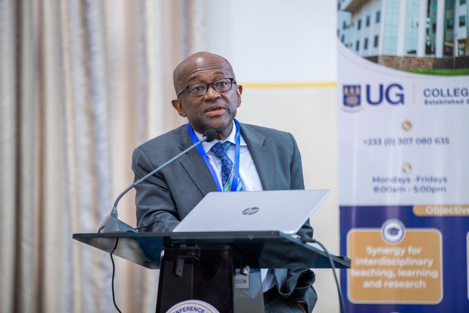 Prof. Yaw Nyarko, an Economist from New York University, United Arab Emirates