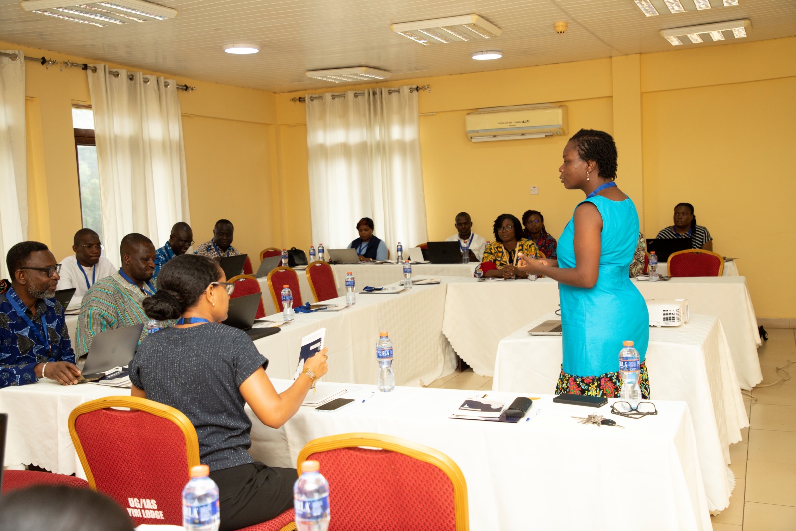 Prof. Akosua Keseboa Darkwah, Dean of the University of Ghana's School of Information and Communication Studies