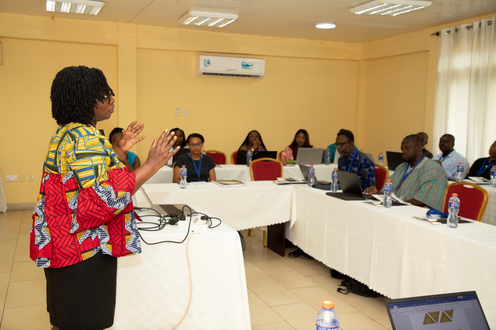 Prof. Grace Diabah, Ghanaian Director of MIASA