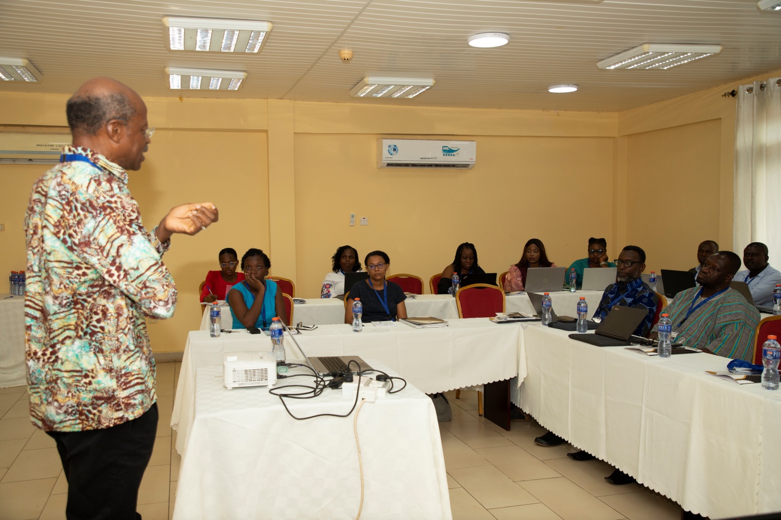 Prof. Mamadou Diawara, German Director of MIASA