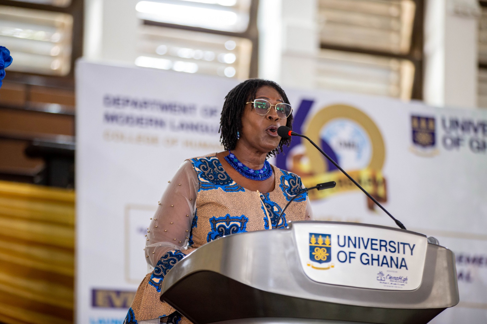 Prof. Josephine Dzahene-Quarshie, Dean, School of Languages