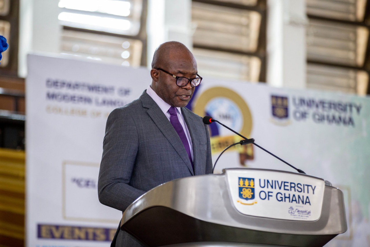 Prof. Daniel Ofori, Provost of the College of Humanities