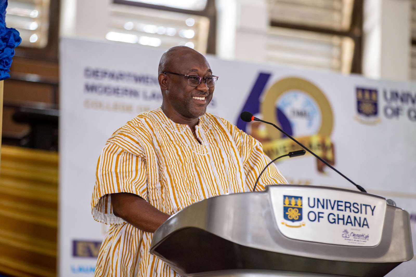 Prof. Gordon Awandare, Pro-Vice Chancellor, ASA