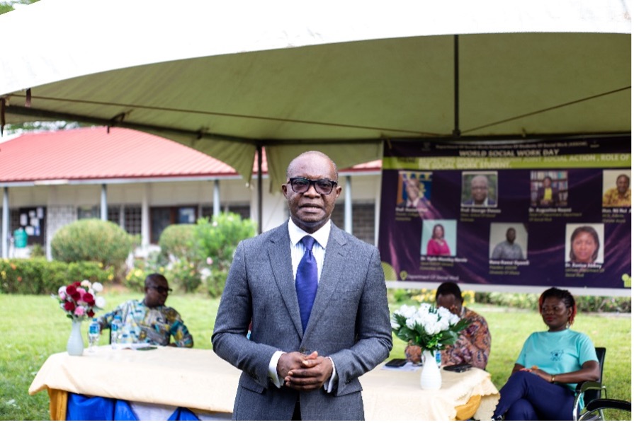 Prof. Daniel Frimpong Ofori, Provost, College of Humanities