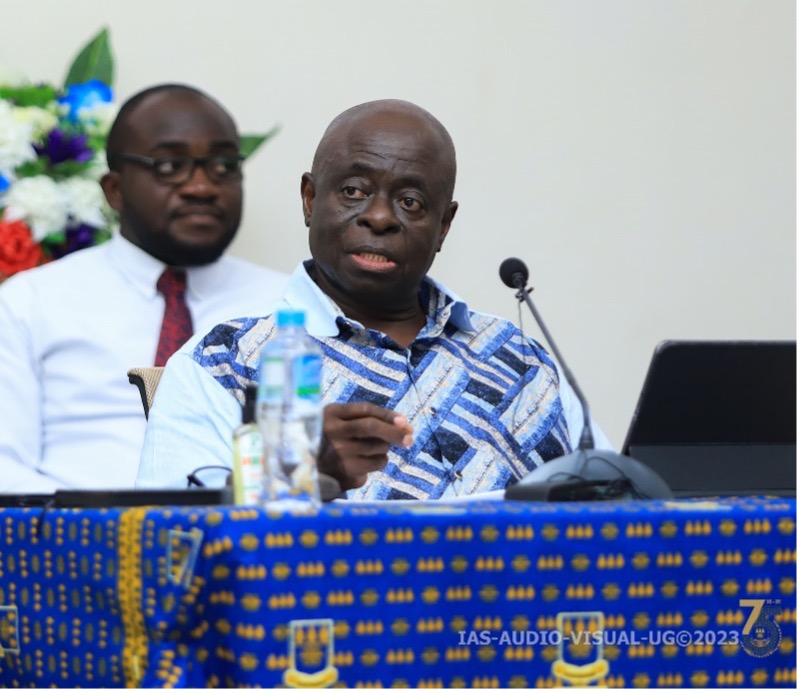 Prof. Emmanuel Gyimah-Boadi, Co-founder and Board Chair, Afrobarometer