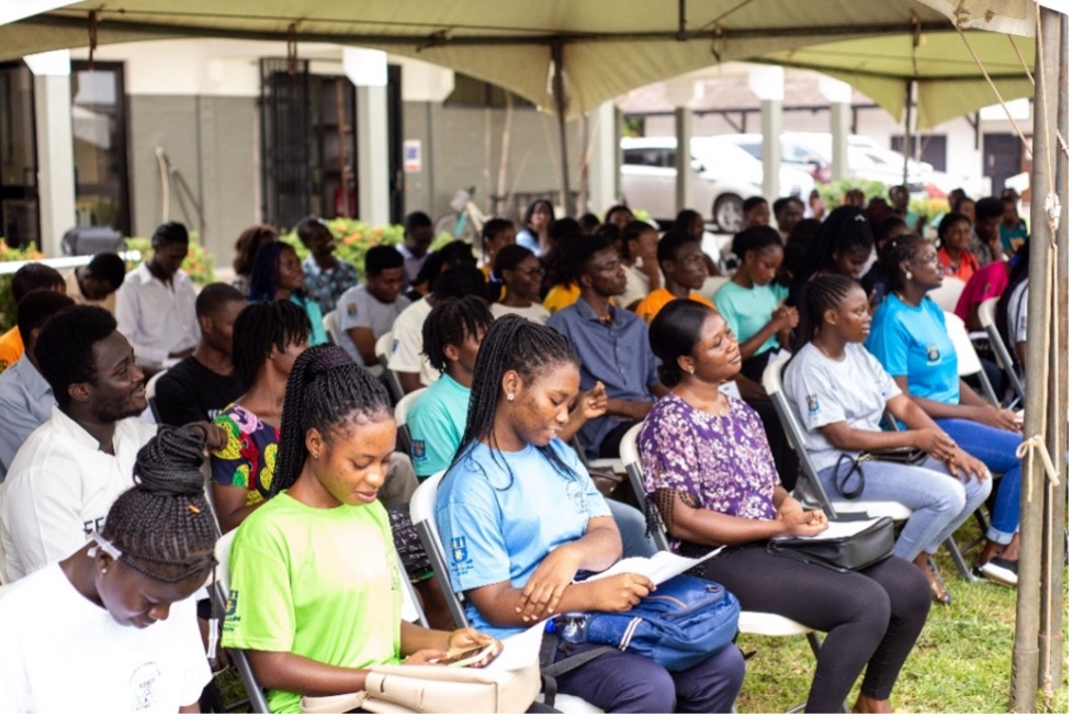 A cross-section of participants at the event