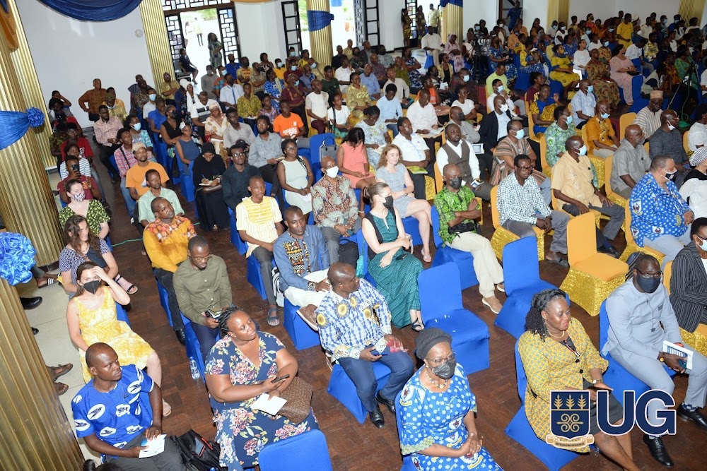 Prof. Dzodzi Akuyo Tsikata delivers Inaugural Lecture