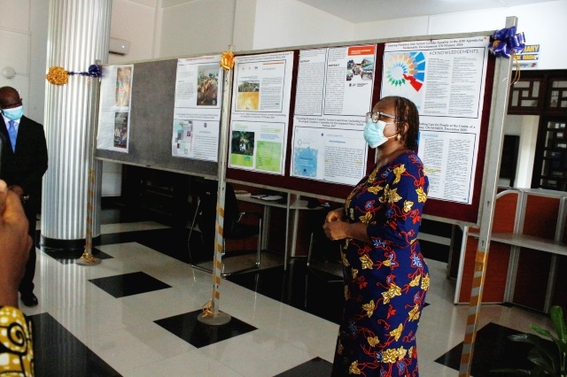 Prof. Dzodzi Akuyo Tsikata delivers Inaugural Lecture