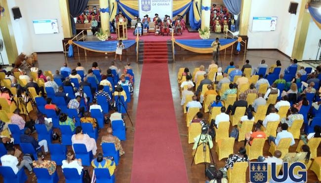 Prof. Dzodzi Akuyo Tsikata delivers Inaugural Lecture