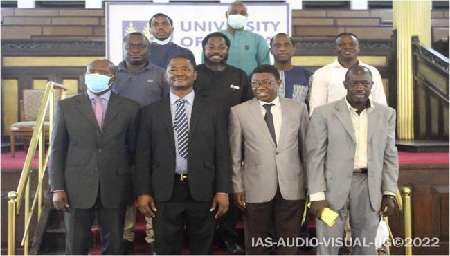 Professor Mahmoud A. Mahmoud Delivers Inter-College Lecture