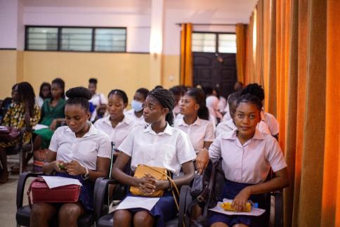 A cross section of participants at the event