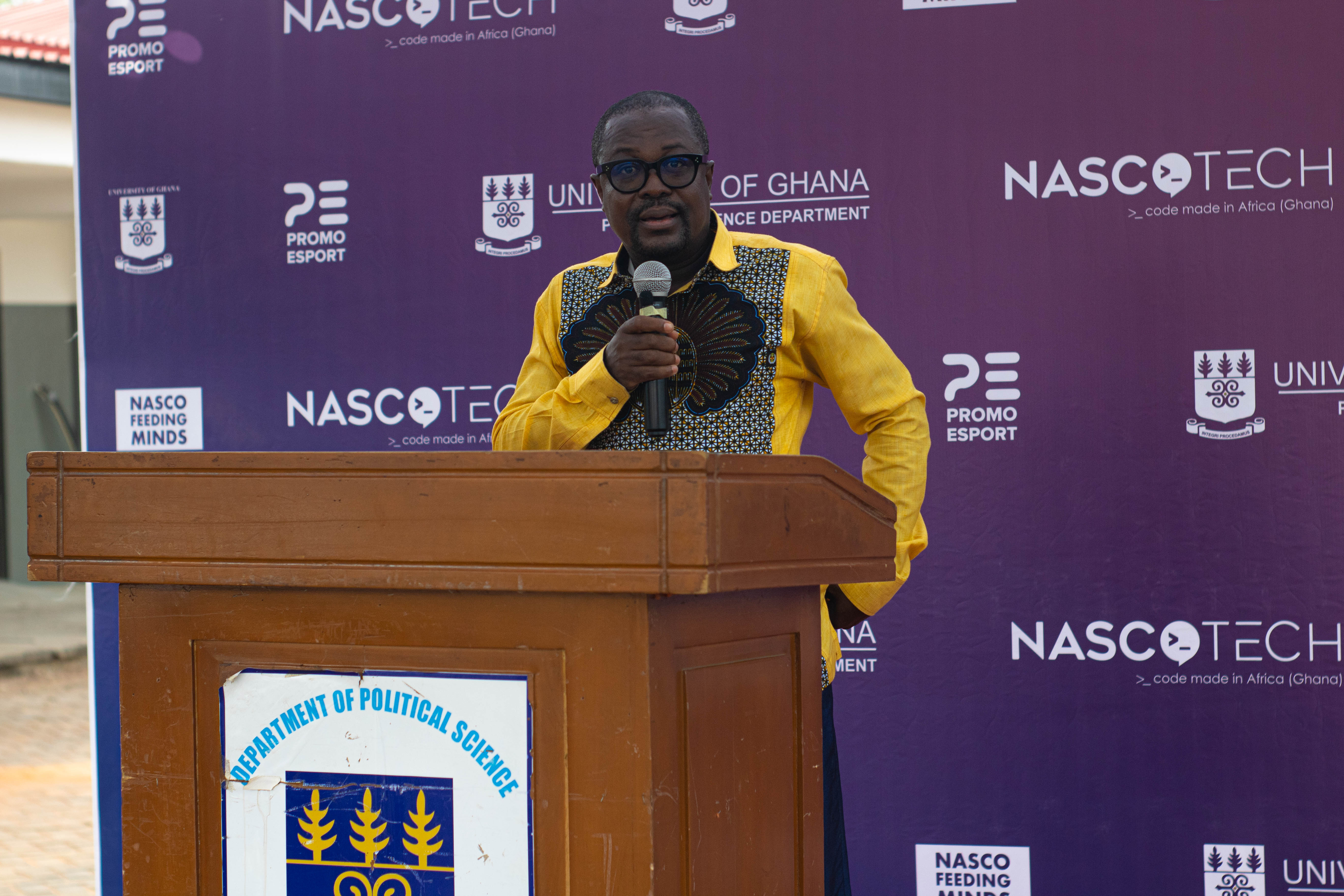 Prof. George Owusu