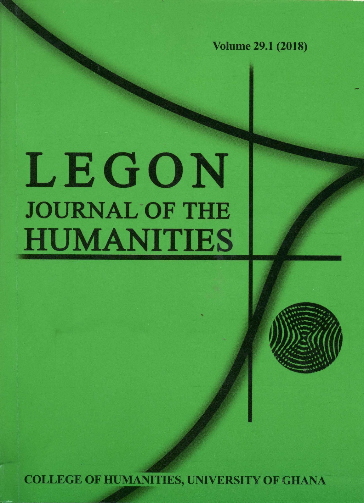 Aims and Scope of Legon Journal of the Humanities | College of Humanities