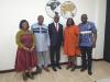 Carnegie African Diaspora Fellow Pays A Courtesy Call On The Provost of The College of Humanities